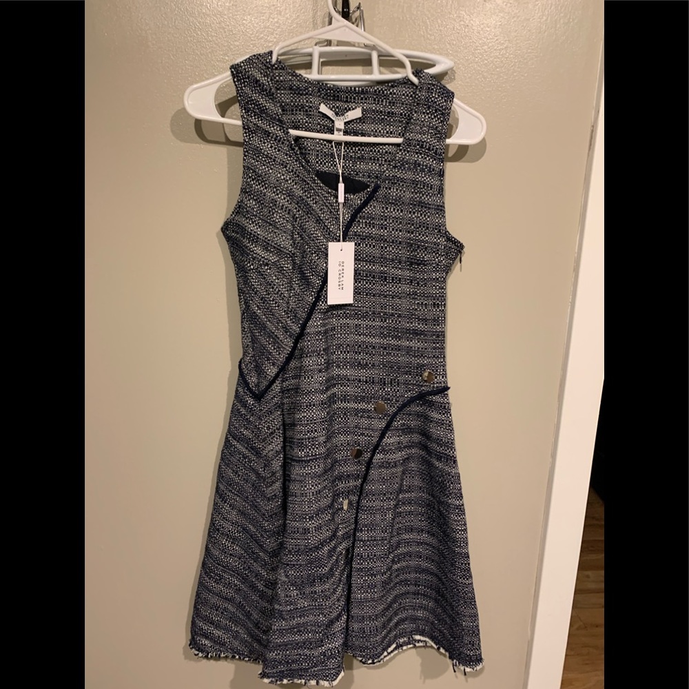 Derek lam 10 Crosby tweed dress